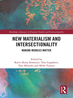 cover image of New Materialism and Intersectionality
